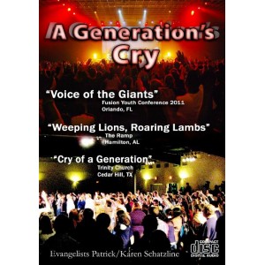 A Generation's Cry CD Series